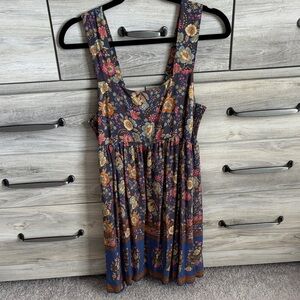 Natural life tank dress never worn like new